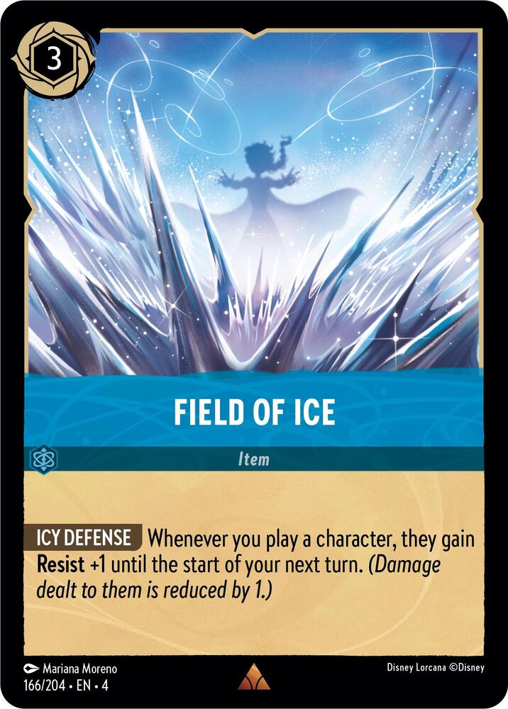 Set 4 166/204 Field of Ice R