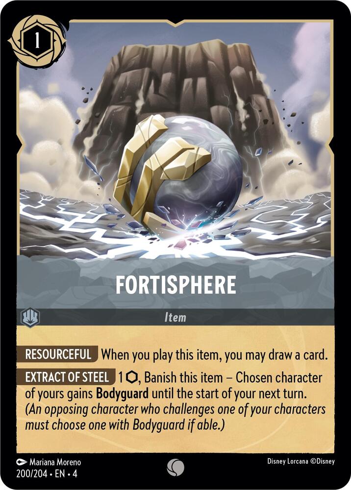 [Foil] Set 4 200/204 Fortisphere C