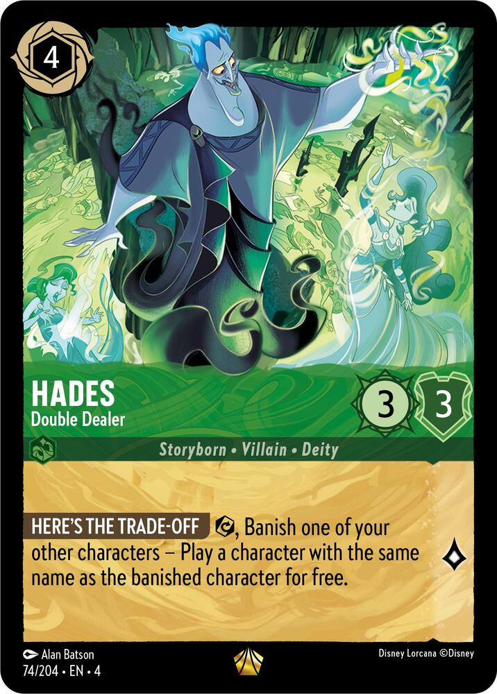 [Foil] Set 4 074/204 Hades - Double Dealer L