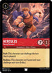 [Foil] Set 4 109/204 Hercules - Daring Demigod U