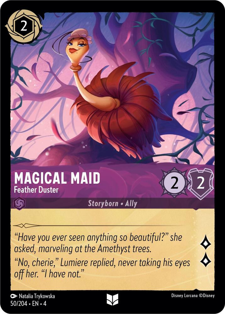 [Foil] Set 4 050/204 Magical Maid - Feather Duster U