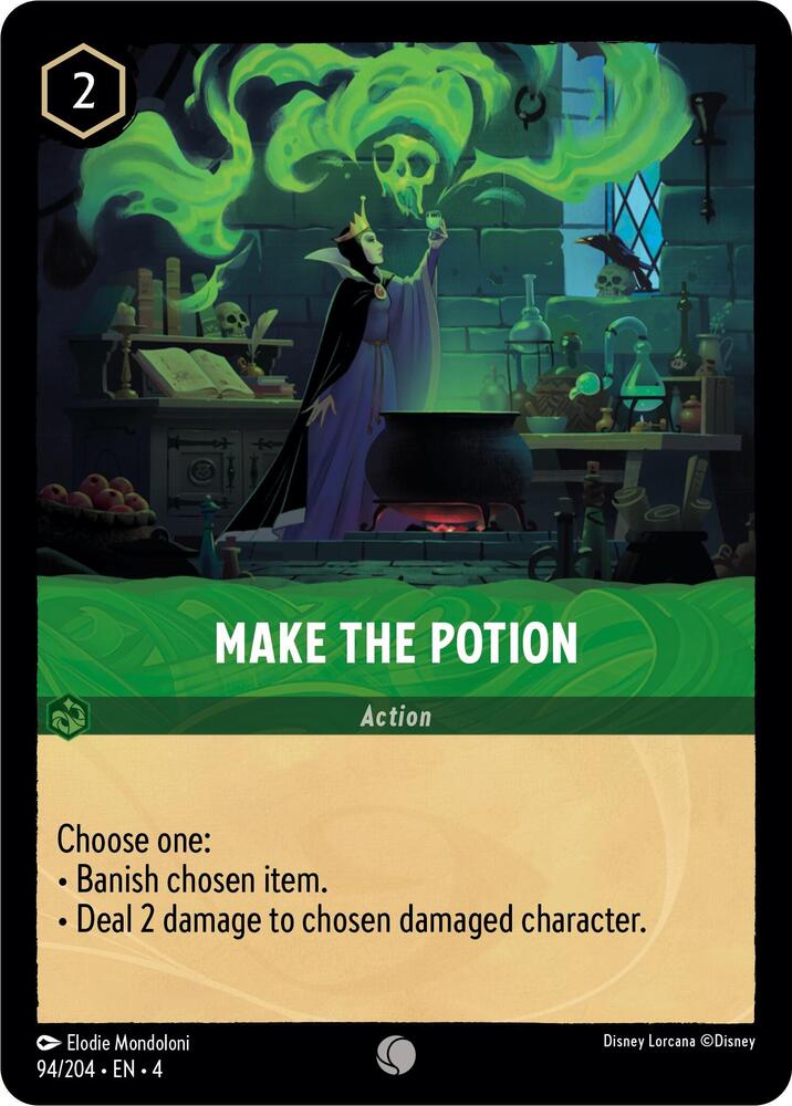 [Foil] Set 4 094/204 Make the Potion C