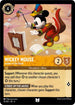 Set 4 015/204 Mickey Mouse - Leader of the Band U