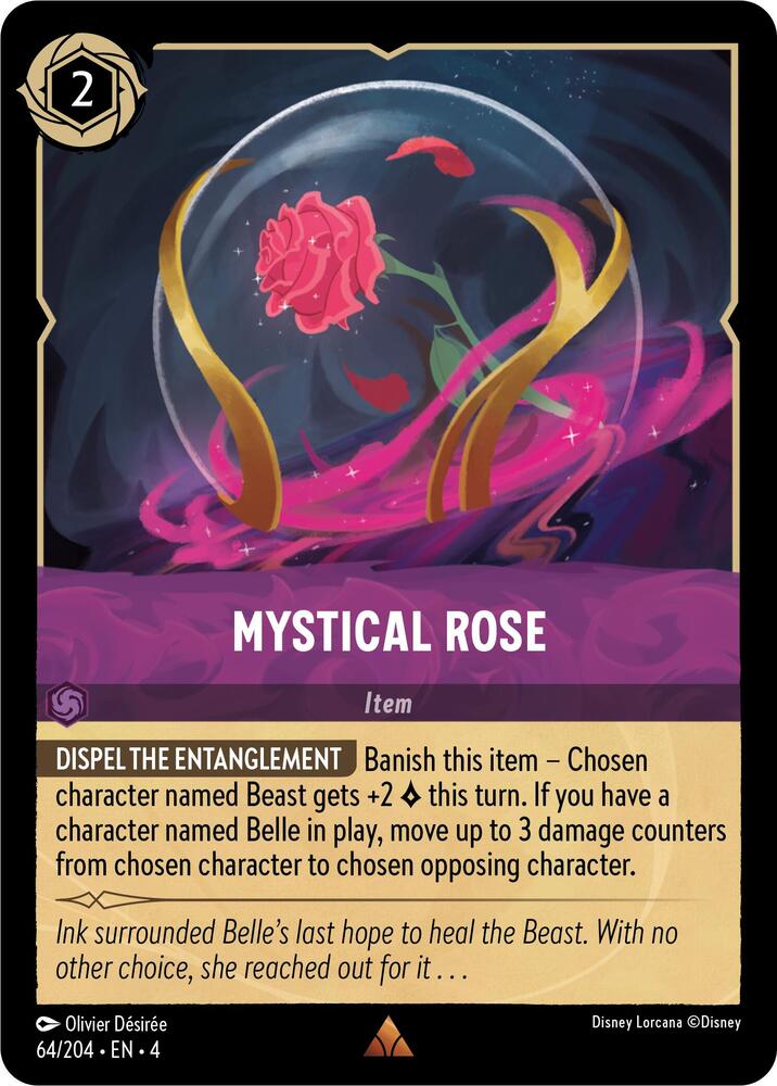 Set 4 064/204 Mystical Rose R