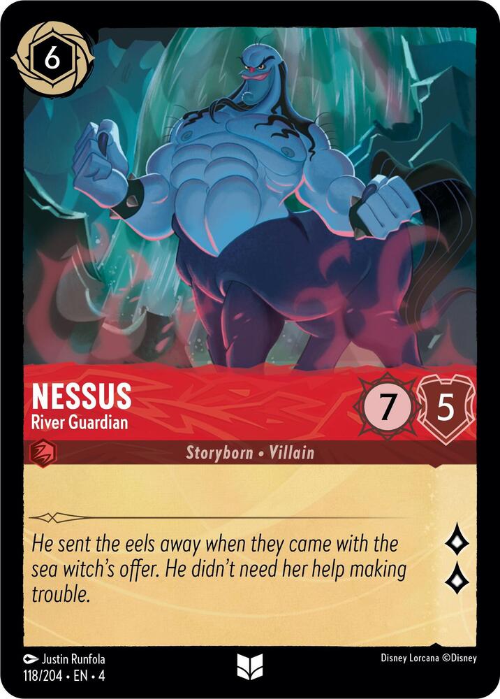 Set 4 118/204 Nessus - River Guardian U