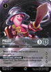 Set 4 221/204 Piglet - Sturdy Swordsman (Enchanted) E