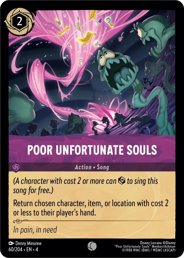 [Foil] Set 4 060/204 Poor Unfortunate Souls C