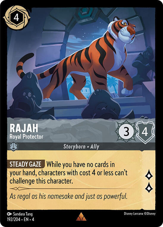 [Foil] Set 4 192/204 Rajah - Royal Protector R