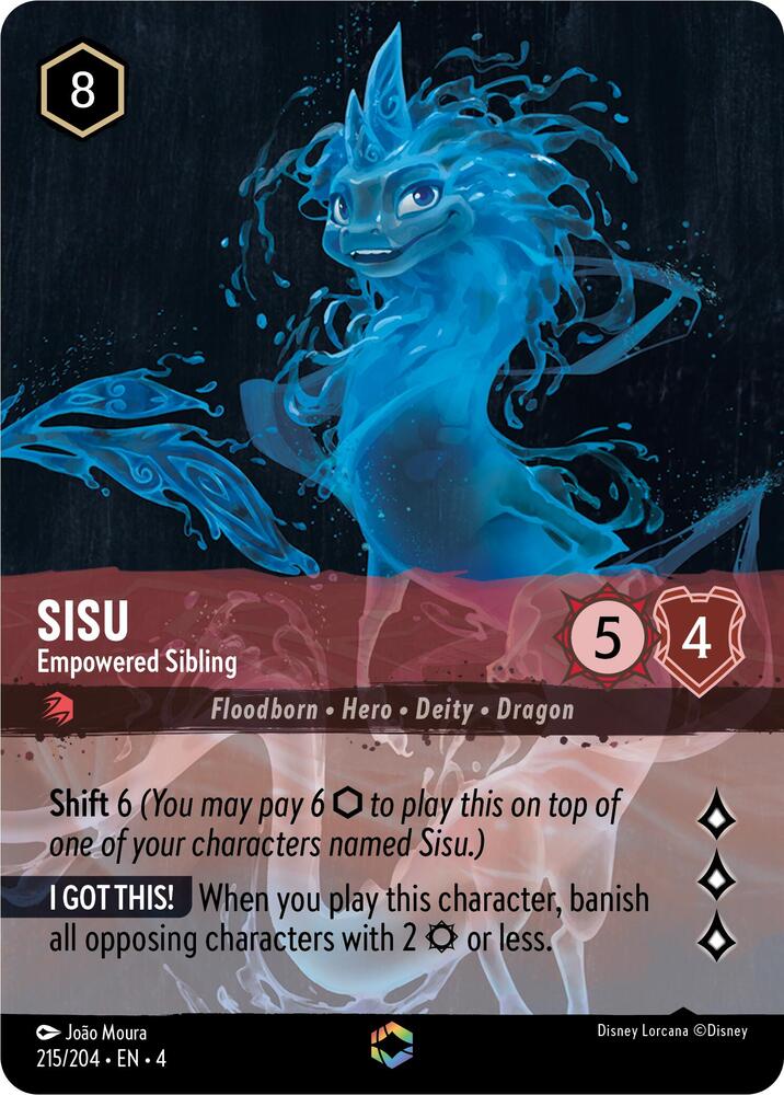 Set 4 215/204 Sisu - Empowered Sibling (Enchanted) E