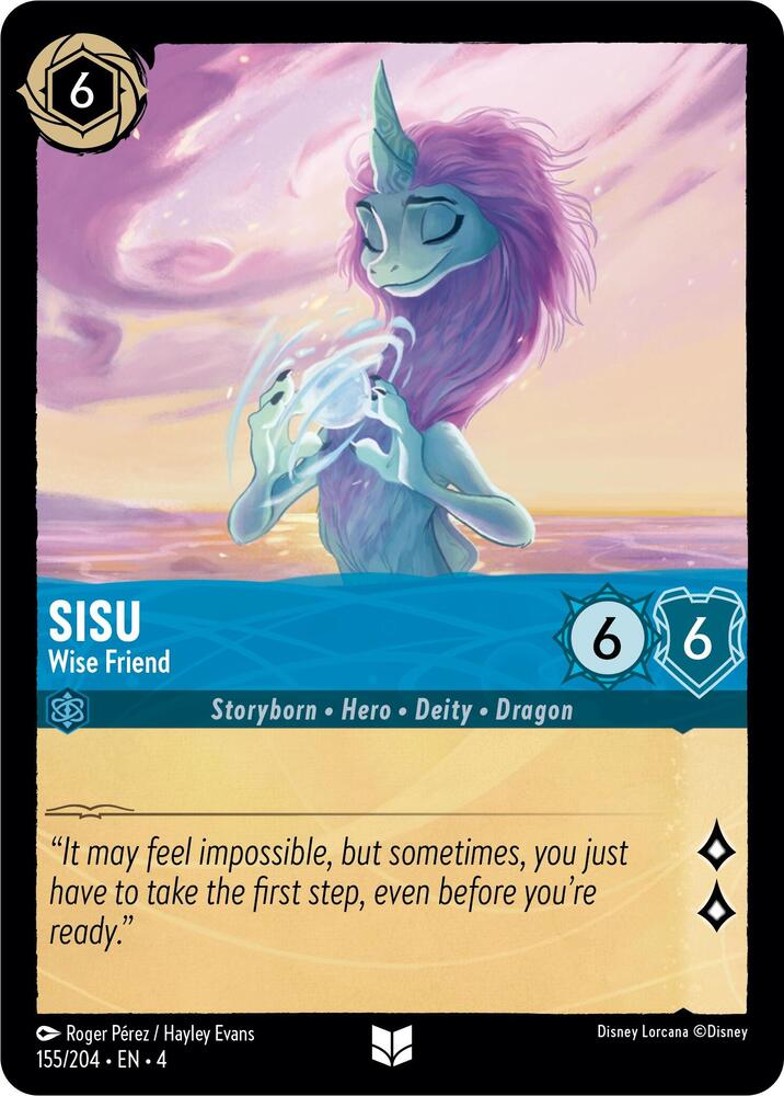 [Foil] Set 4 155/204 Sisu - Wise Friend U