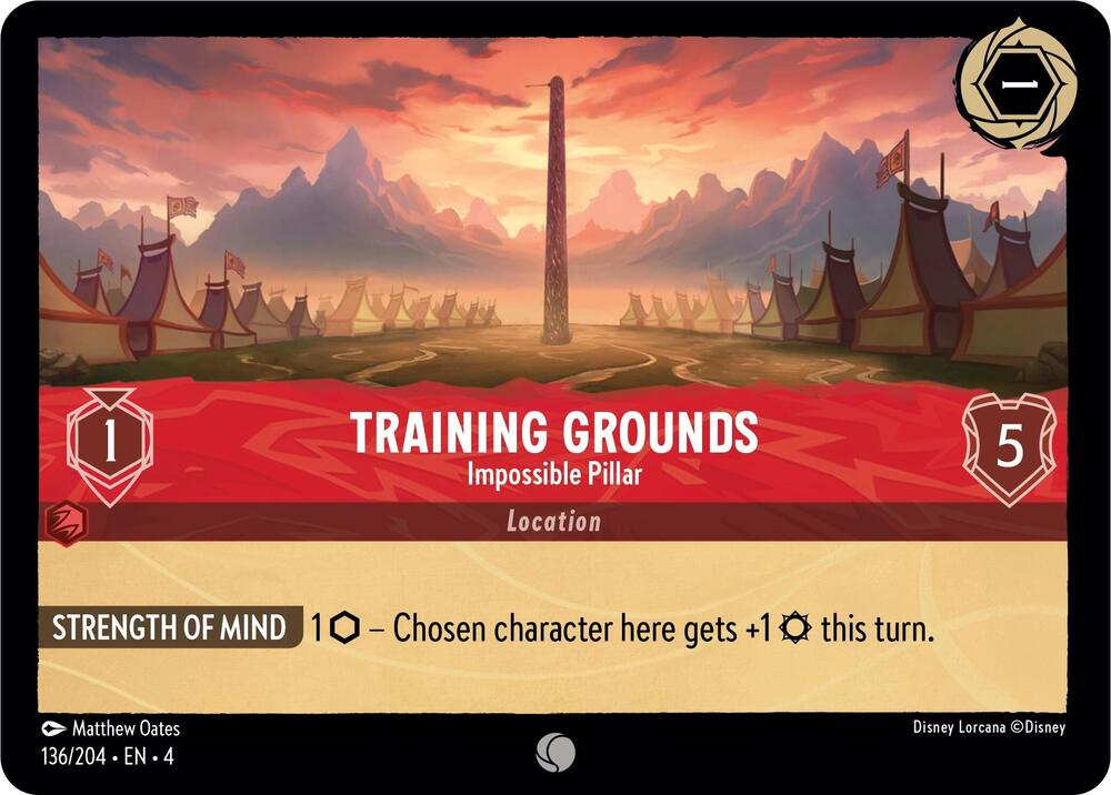Set 4 136/204 Training Grounds - Impossible Pillar C