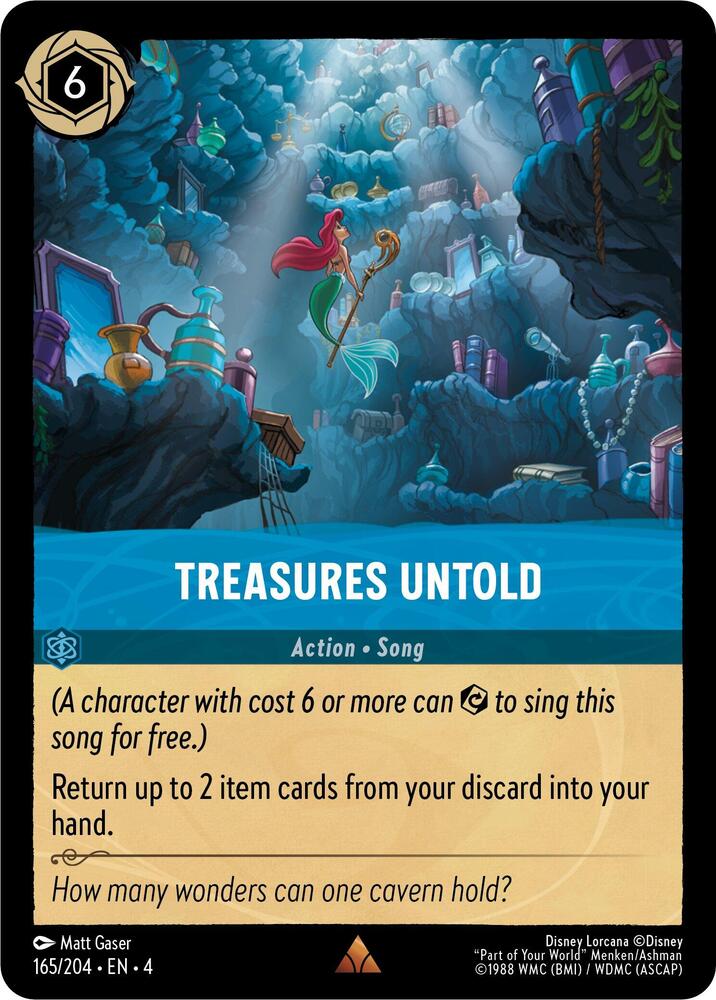 [Foil] Set 4 165/204 Treasures Untold R