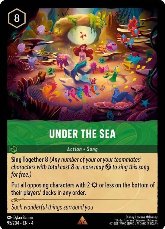 [Foil] Set 4 095/204 Under the Sea R
