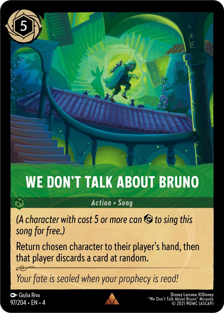 [Foil] Set 4 097/204 We Don't Talk About Bruno R