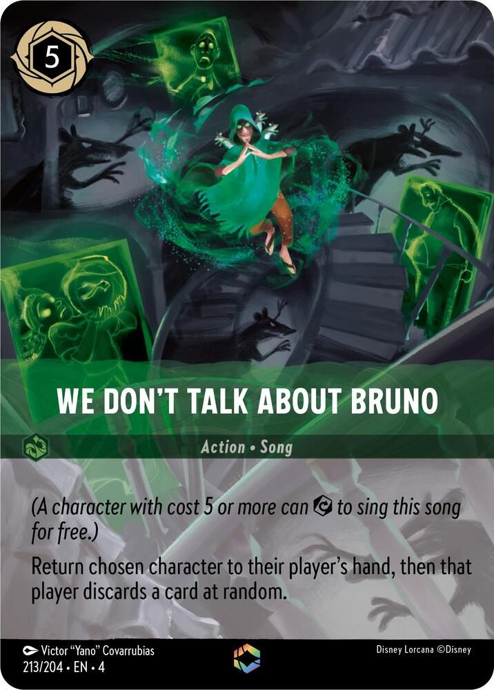 Set 4 213/204 We Don't Talk About Bruno (Enchanted) E