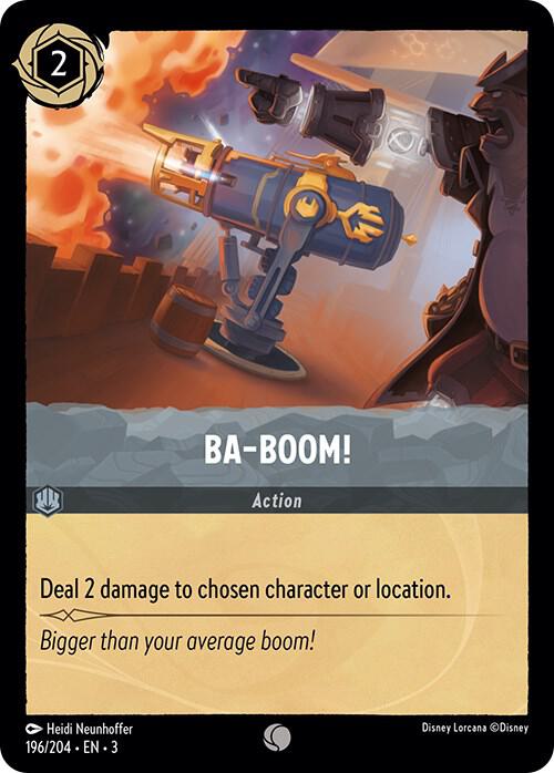 [Foil] Set 3 196/204 Ba-Boom! C