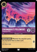 Set 3 036/204 Chernabog's Followers - Creatures of Evil U
