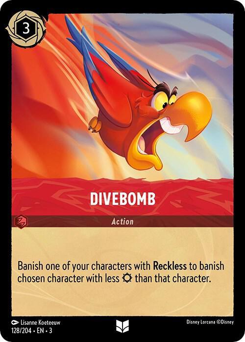 Set 3 128/204 Divebomb U