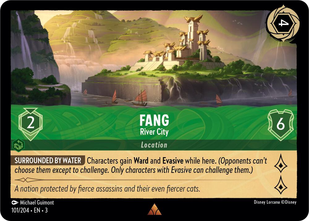 [Foil] Set 3 101/204 Fang - River City R