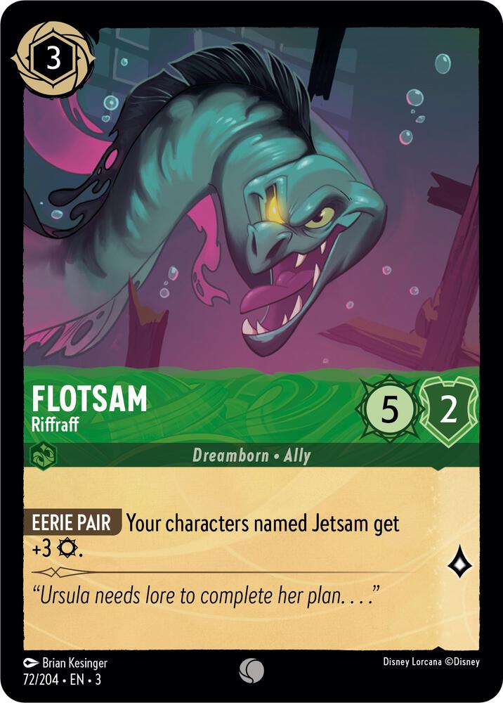 [Foil] Set 3 072/204 Flotsam - Riffraff C