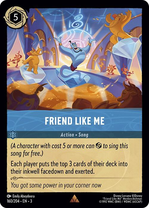 [Foil] Set 3 160/204 Friend Like Me R
