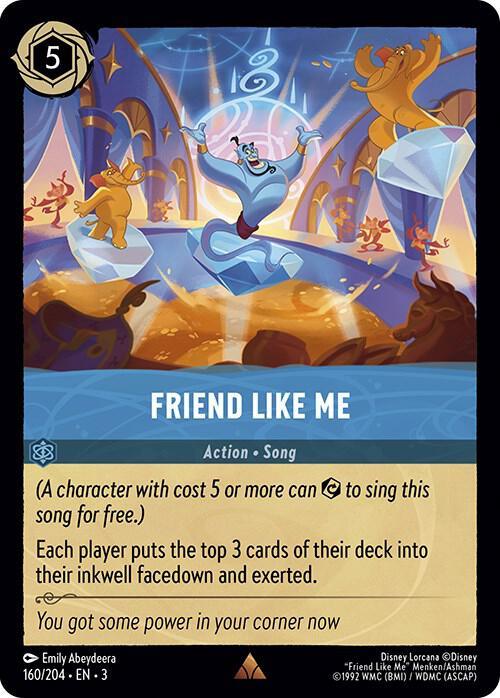 Set 3 160/204 Friend Like Me R