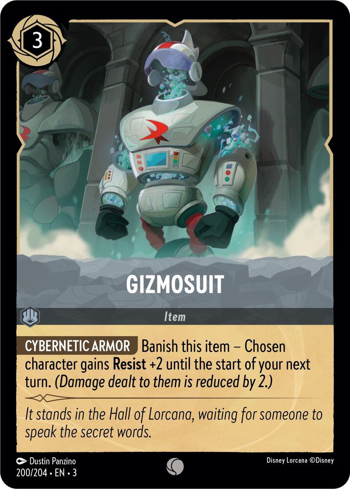 [Foil] Set 3 200/204 Gizmosuit C