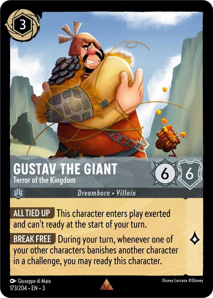 Set 3 173/204 Gustav the Giant - Terror of the Kingdom R