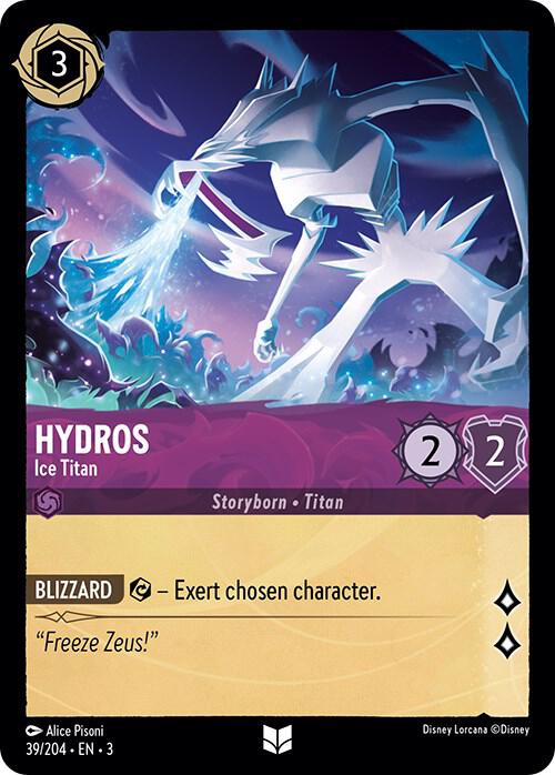 [Foil] Set 3 039/204 Hydros - Ice Titan U