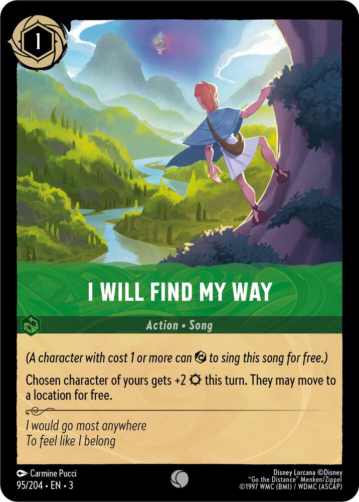 [Foil] Set 3 095/204 I Will Find My Way C