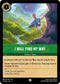 Set 3 095/204 I Will Find My Way C
