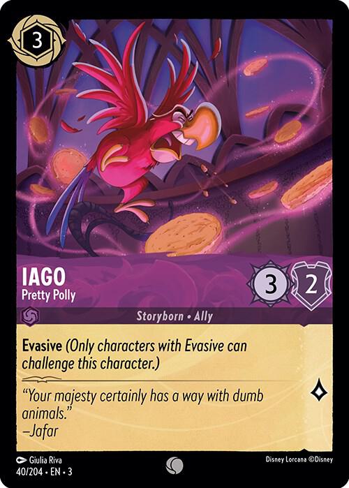 [Foil] Set 3 040/204 Iago - Pretty Polly C