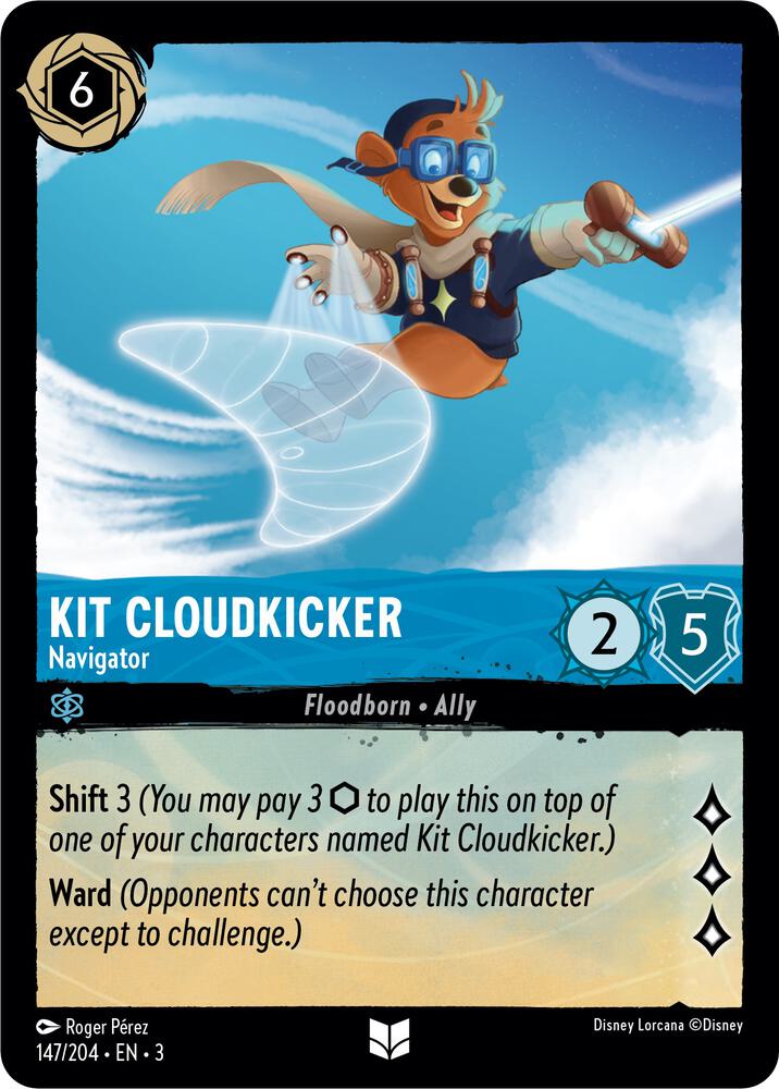 [Foil] Set 3 147/204 Kit Cloudkicker - Navigator U