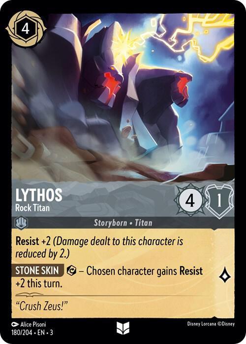 Set 3 180/204 Lythos - Rock Titan U