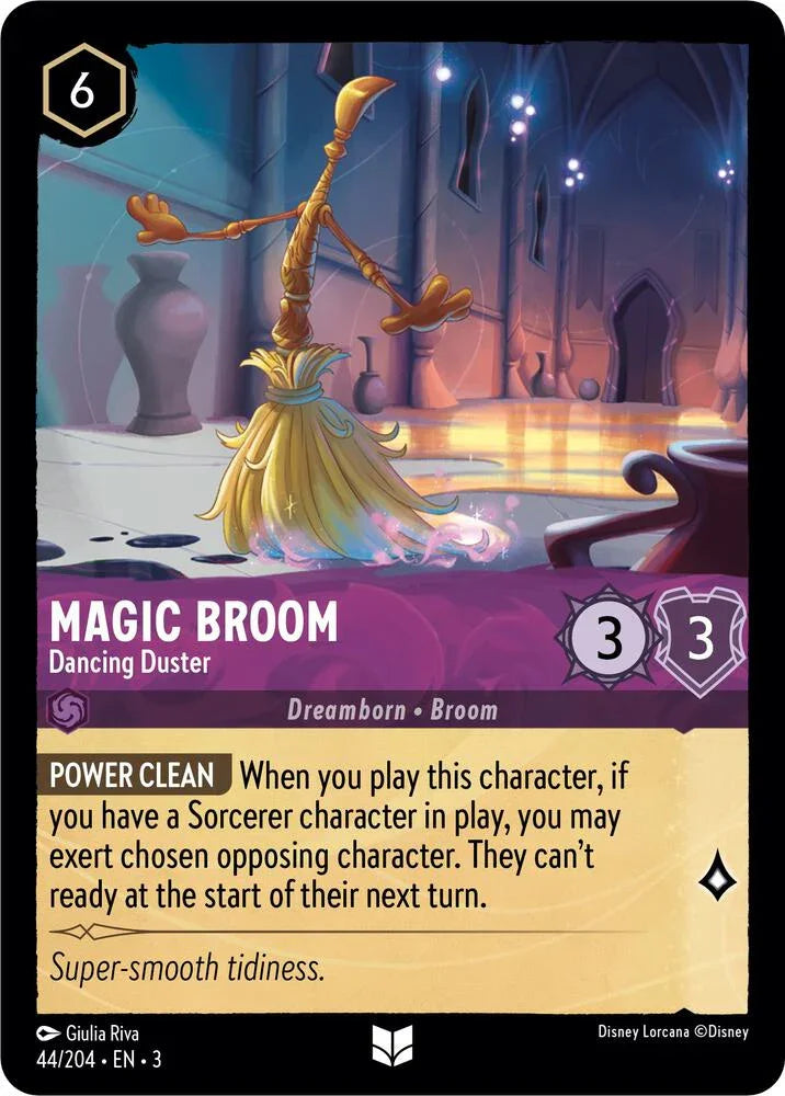Set 3 044/204 Magic Broom - Dancing Duster U
