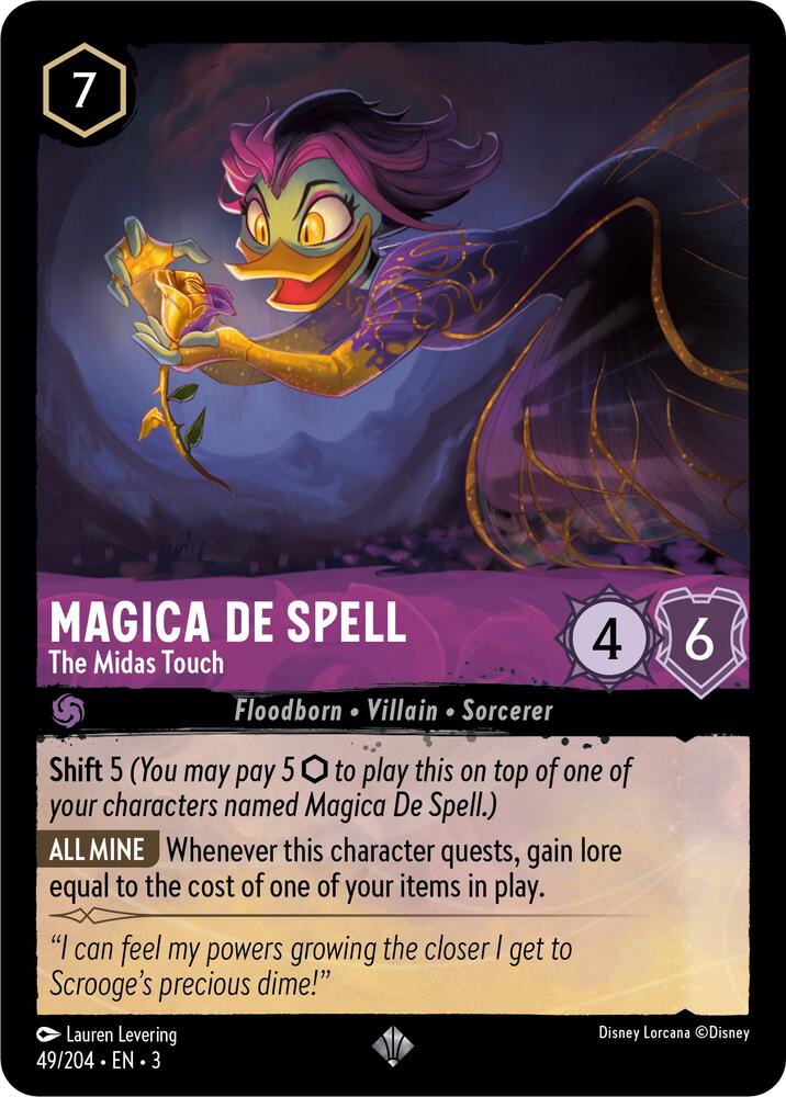 [Foil] Set 3 049/204 Magica De Spell - The Midas Touch SR