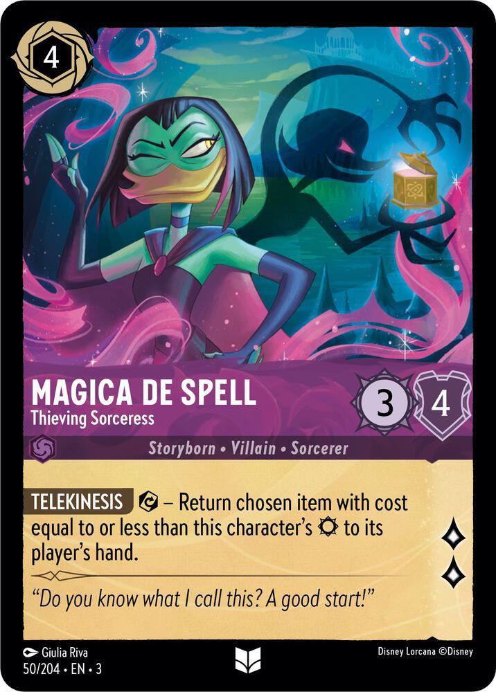 Set 3 050/204 Magica De Spell - Thieving Sorceress U
