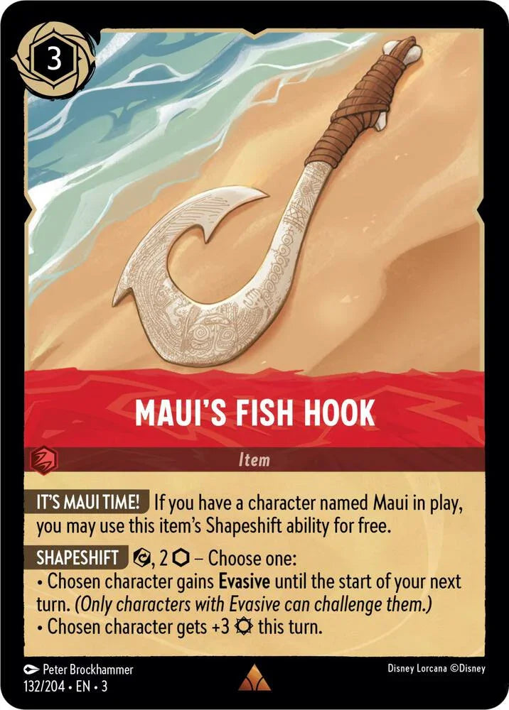 Set 3 132/204 Maui's Fish Hook R