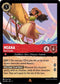 Set 3 116/204 Moana - Born Leader R