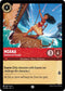 [Foil] Set 3 117/204 Moana - Undeterred Voyager C