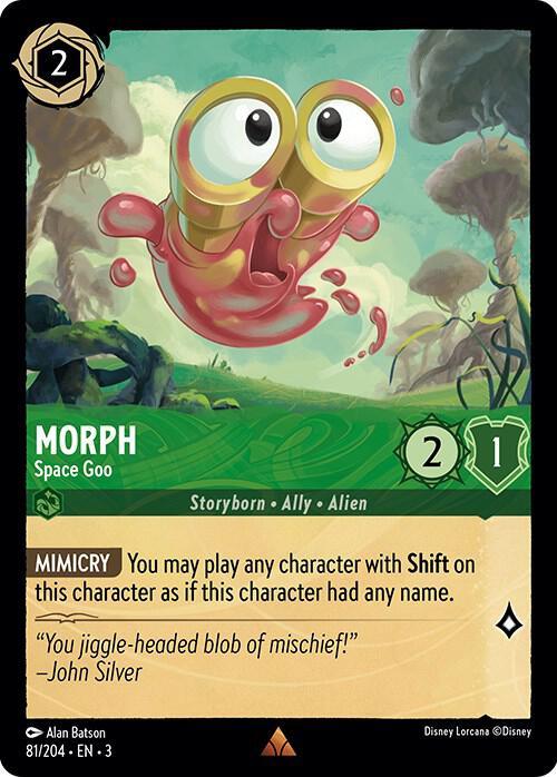 Set 3 081/204 Morph - Space Goo R