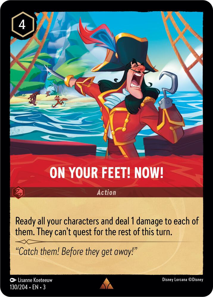 [Foil] Set 3 130/204 On Your Feet! Now! R