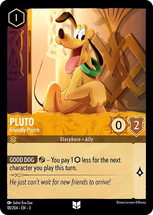 [Foil] Set 3 018/204 Pluto - Friendly Pooch U