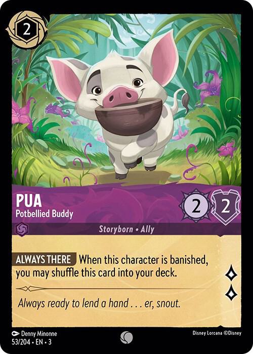 [Foil] Set 3 053/204 Pua - Potbellied Buddy C