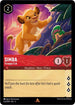 Set 3 123/204 Simba - Scrappy Cub R