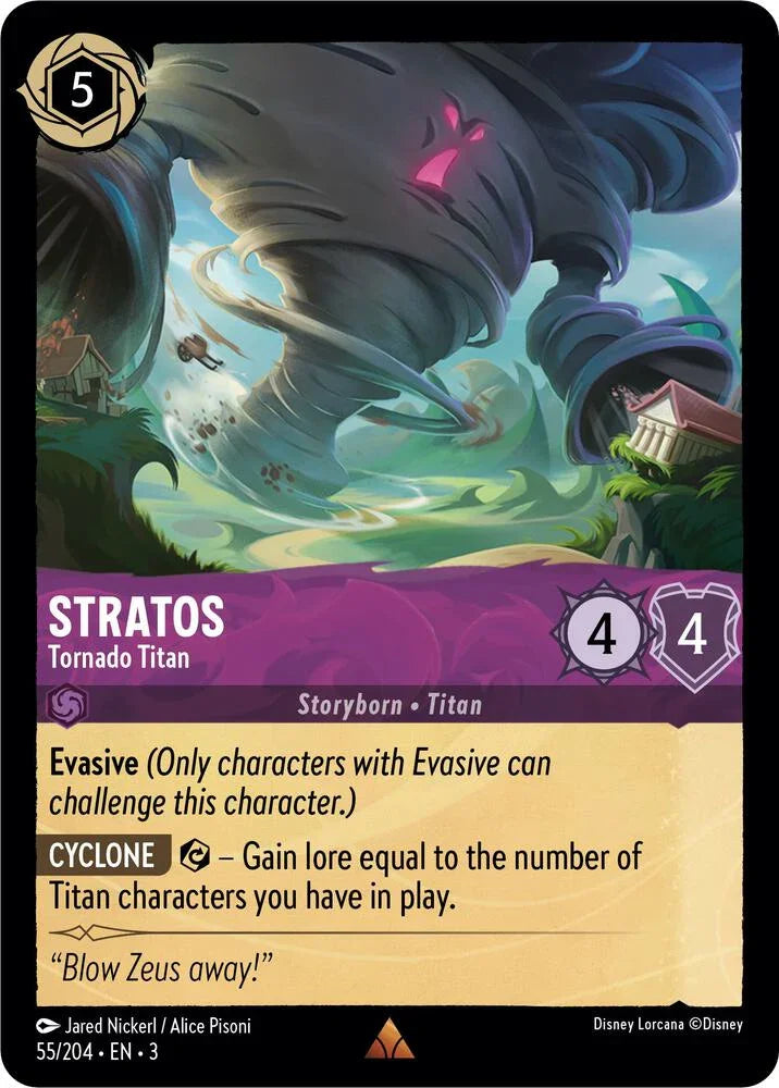 Set 3 055/204 Stratos - Tornado Titan R