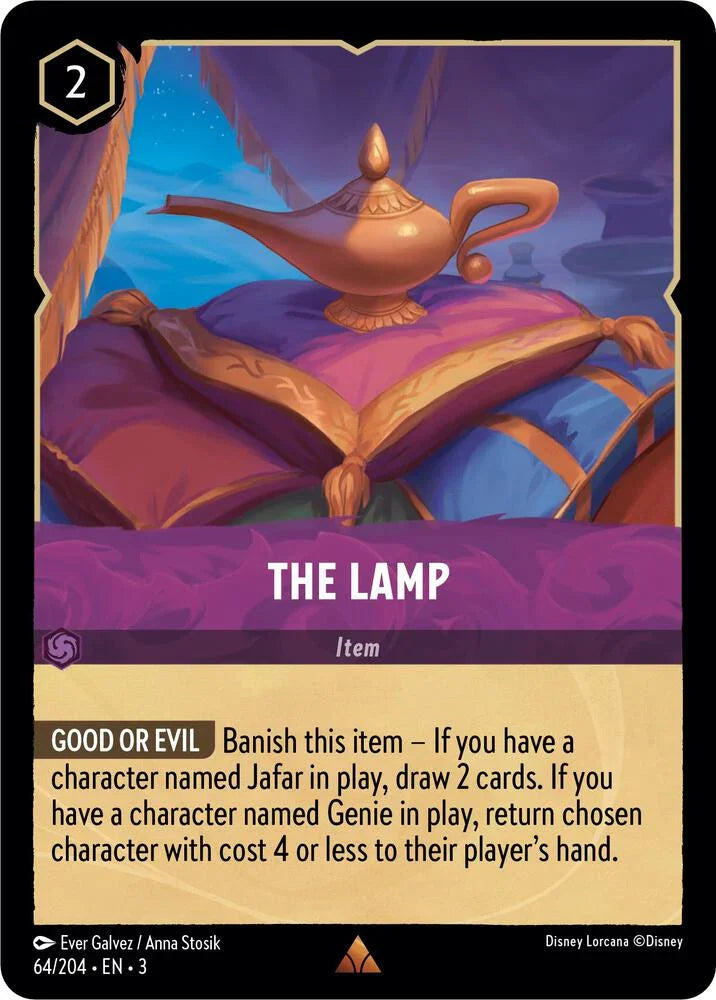 Set 3 064/204 The Lamp R