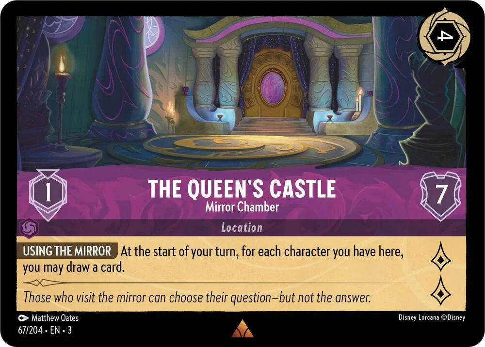 Set 3 067/204 The Queen's Castle - Mirror Chamber R