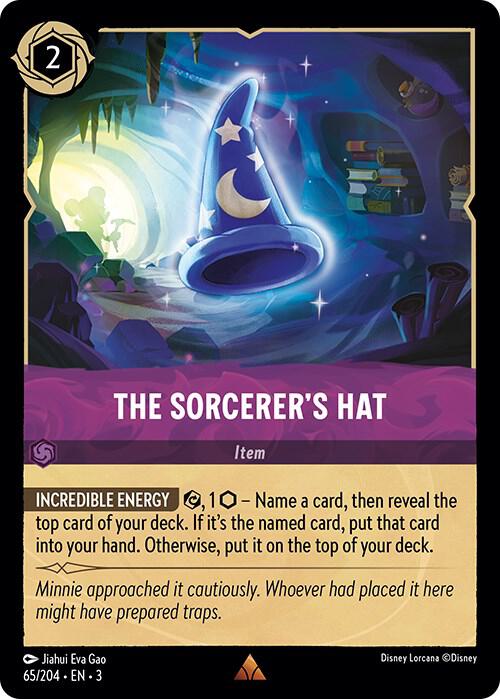 [Foil] Set 3 065/204 The Sorcerer's Hat R