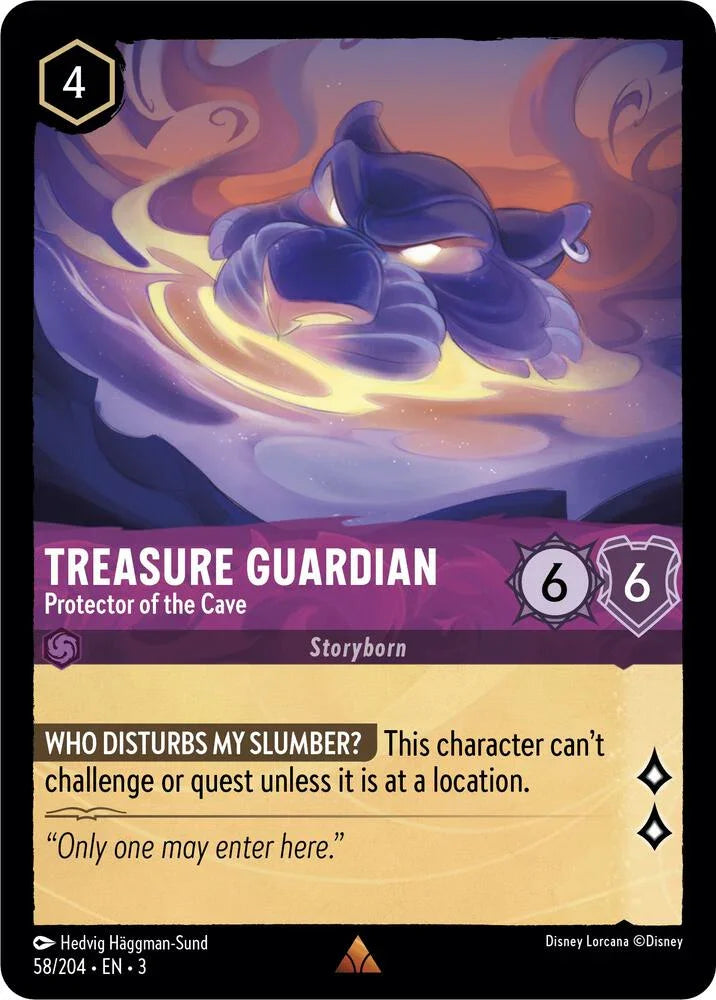 Set 3 058/204 Treasure Guardian - Protector of the Cave R